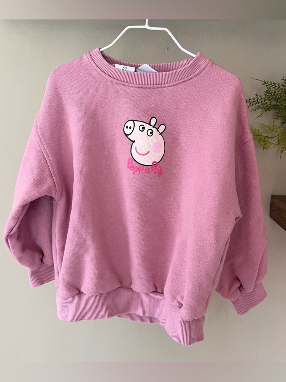 Zara Peppa Pig sweatshirt